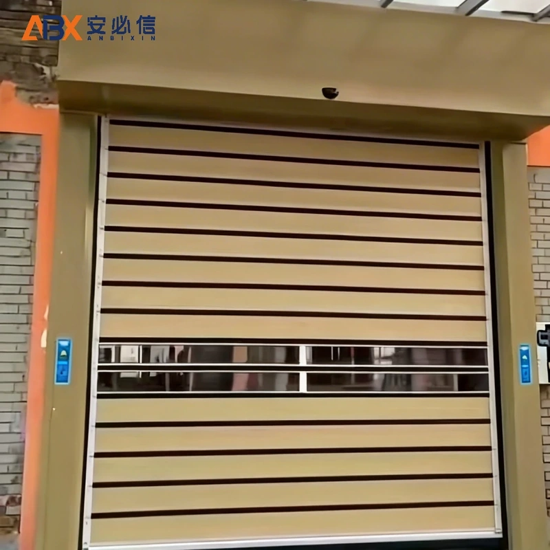 甘孜藏族消防高速门